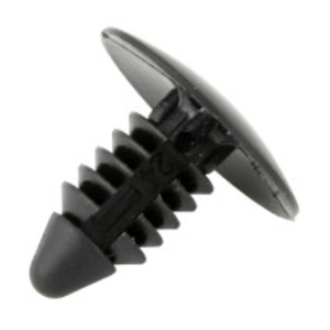 SPAENAUR C-1130 -REF- 1/4" X 23/32" ROUND HEAD PINE TREE PLUG NYLON BLACK