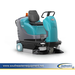 New Tennant S680 42" Battery Rider Sweeper with Dual Side Brushes