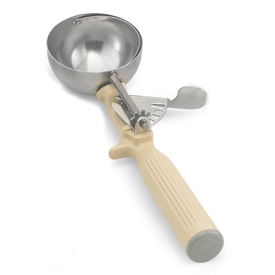 Vollrath 47141 Jacob's Pride Size 10 3 1/4 Oz Portion Disher