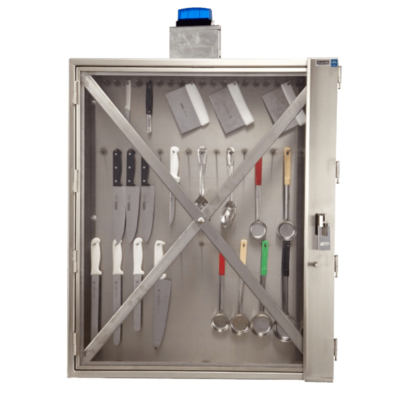 Cook's 36" x 50" Tool Locker with Warning Light