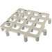 Carlisle 271023 Floor Rack System 12" x 12" - Gray