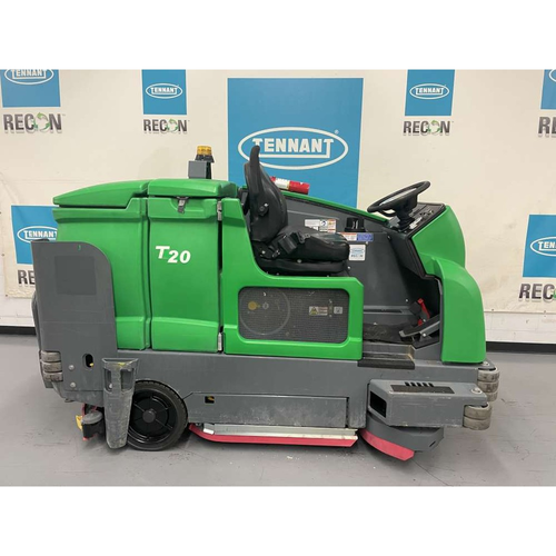 Tennant Factory Recon As-Is T20-9942 Scrubber