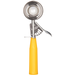 Carlisle 2 oz Disher with Yellow Handle