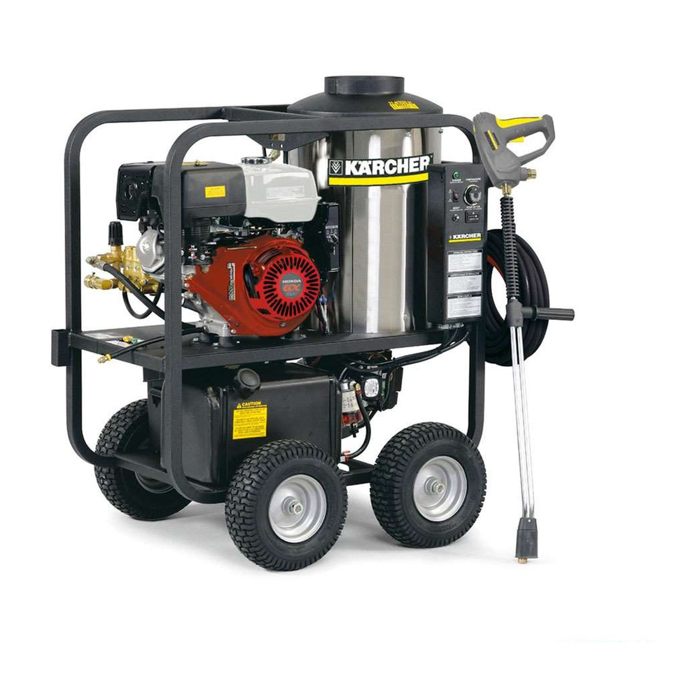 Karcher HDS 2.6/30 P Cage hot water pressure washer, front left