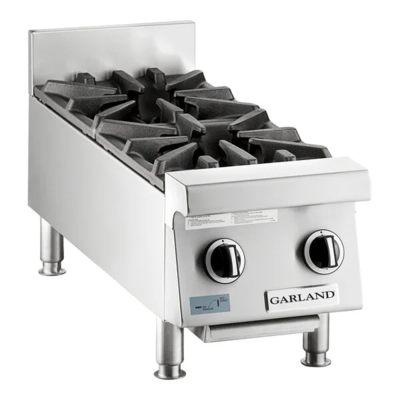 Garland GTOG12-2 2 Burner 12"W Countertop Hotplate