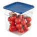 Cambro Camwear 18 qt. Clear CamSquare Containers