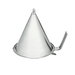 Matfer Bourgeat 258825 2 Quart Confectionery Funnel