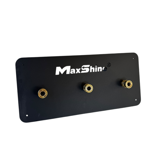 Foam Cannon Holder, 3 Port, Wall Mount