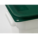 Carlisle 1197008 Lid for 2-4 qt Square Containers