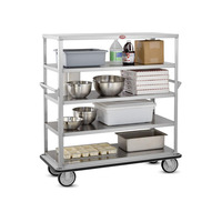 FWE/Food Warming Equipment UC-512 Queen Mary Utility Cart 24" X 57" Shelves