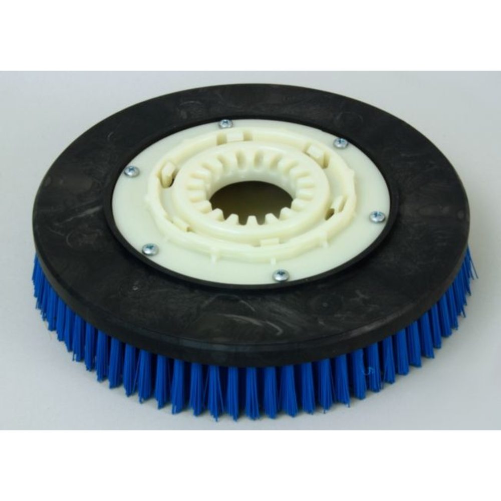 Brush, 13" Poly W/Plate