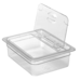 Cambro 20CWL135 Fliplid Food Pan Cover 1/2 Size