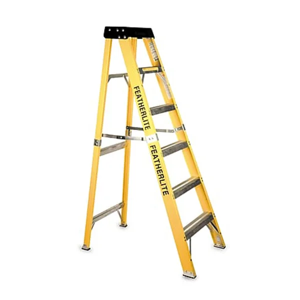 Step Ladder - Fibreglass - 6' - 300 lb Capacity