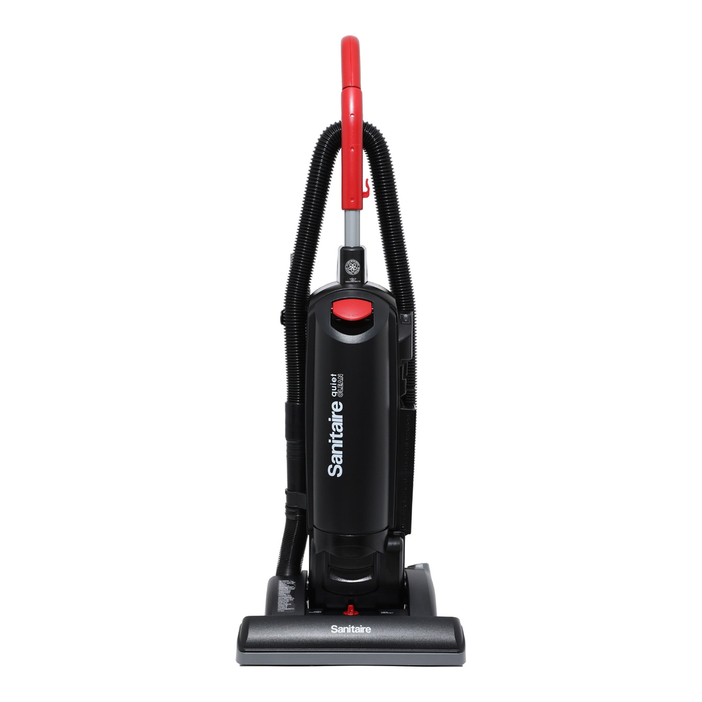 Sanitaire SC5815E upright vacuum, full front view