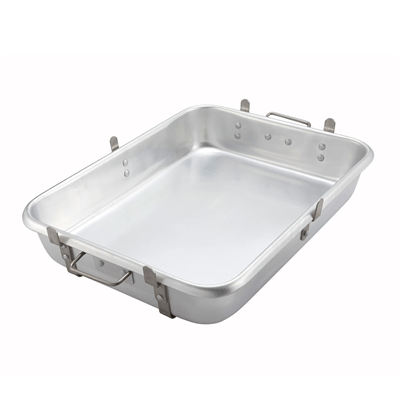 Winco ALRP-1824L Double Roaster Pan