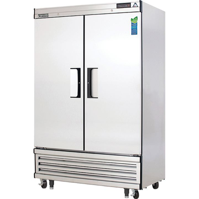 Everest EBSF2 Reach-In Freezer 2 Solid Doors, 115v, NSF - 48 cu. ft.