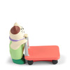 Figurine Cat & Cart