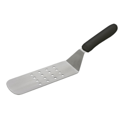 Winco TKP-91 Offset Turner 8-1/4" X 2-7/8" Stainless Steel Perfo