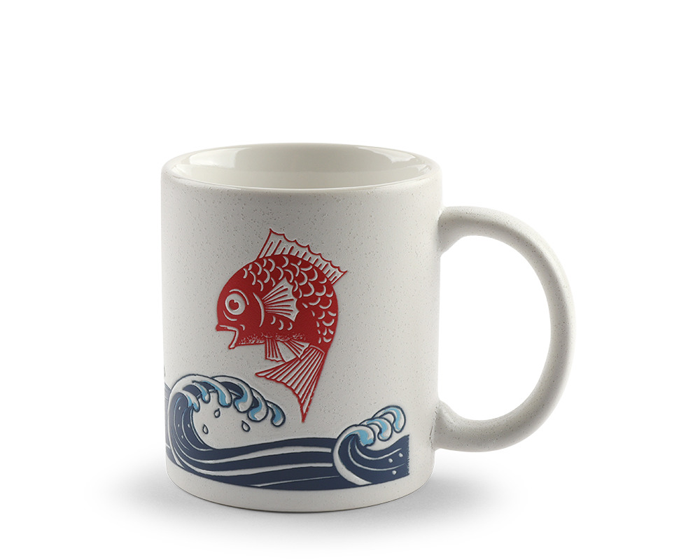 Mug Red Tai Fish