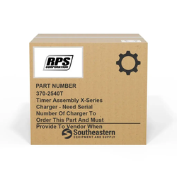 RPS - 370-2540T - Timer Assembly X-Series Charger - Need Serial Number Of Charger To Order This Part And Must Provide To Vendor When Ordering Thi