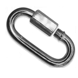 AZ LIFTING CQL316 -REF- 1 15/16" L X 1/2" W INSIDE X 3/16" QUICK LINK CARBON STEEL ZINC TRIVALENT CLEAR