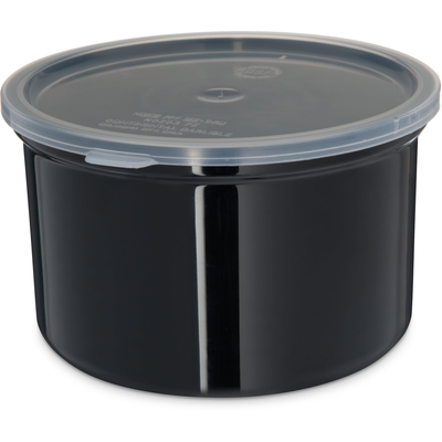 Carlisle 1.5 Qt Poly-Tuf Crocks w/Lids