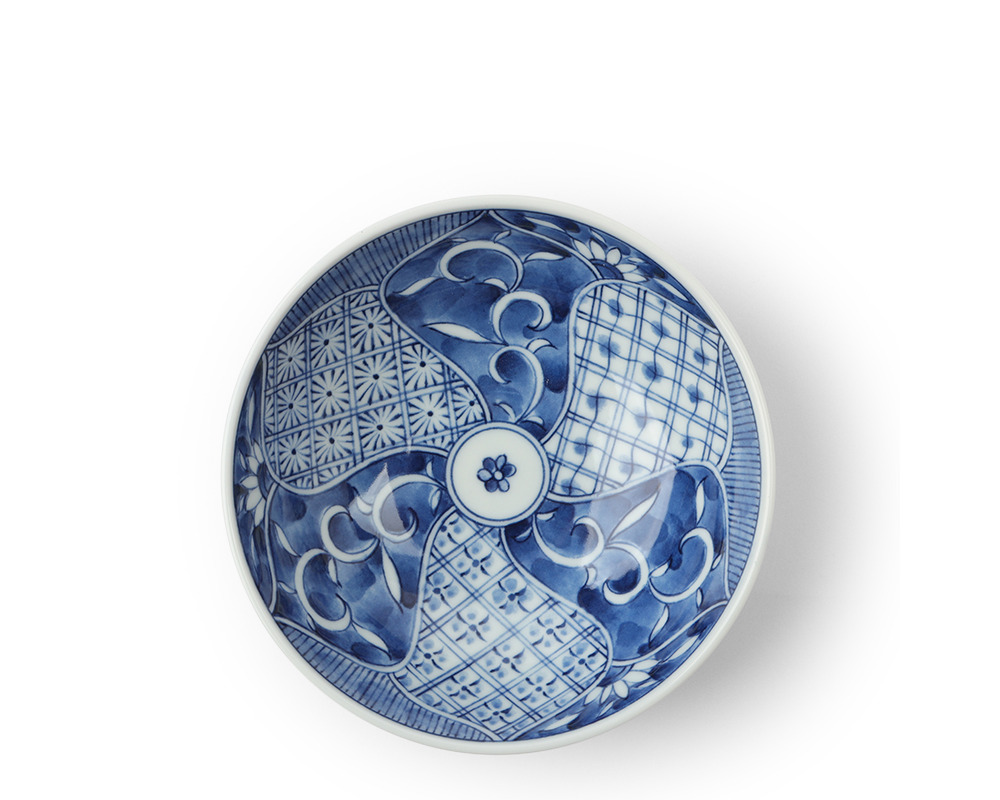 Blue Bowl Aishouzui 5.25"