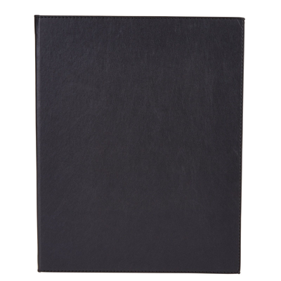 Winco LMD-811BK Double Menu Cover
