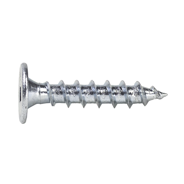 #10 x 1" Pancake Head Low Profile