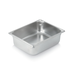 Vollrath 30242 Super Pan V 1/2 Size, 4"D Pan