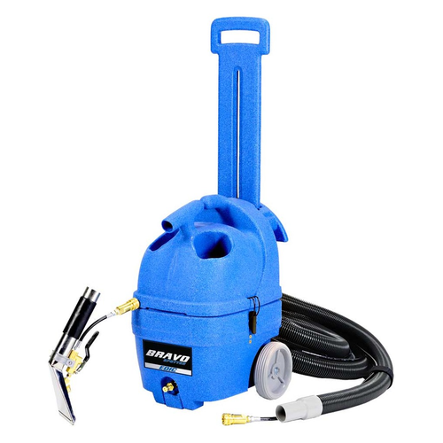 New EDIC Bravo 300MH-HT-K Heated Spotter Extractor Kit with Upholstery Tool and Carpet Wand