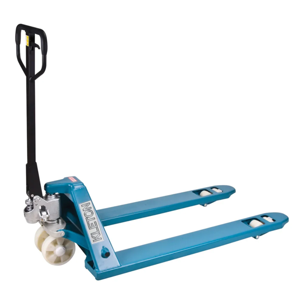 Pallet Jack - Nylon Wheels - 48" x 27" - 6600 lb Capacity