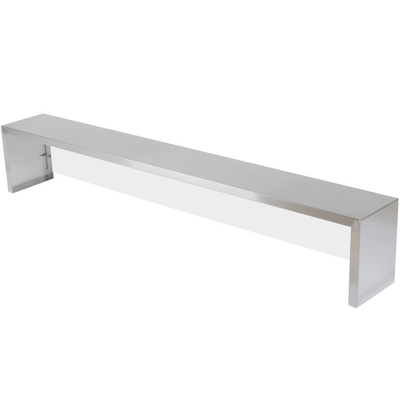 Vollrath 38055 Servewell Single Deck Cafeteria Guard