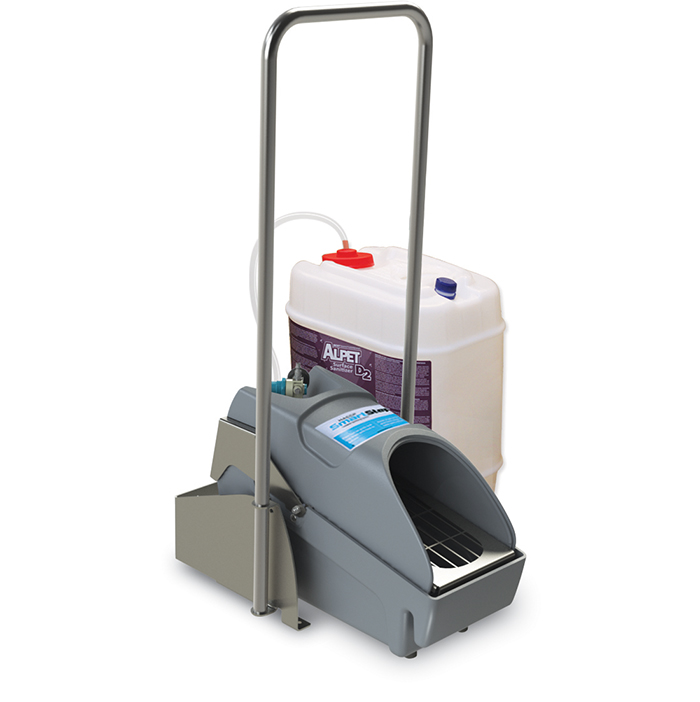 Weber Scientific HACCP SmartStep™ Footwear Sanitizing System (Best