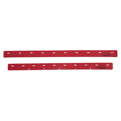 Tennant/Nobles - 4132810 - Blade Kit, Sqge, 28Cm, Linatex,Parabolic (Replaces Tennant KTRI06149)