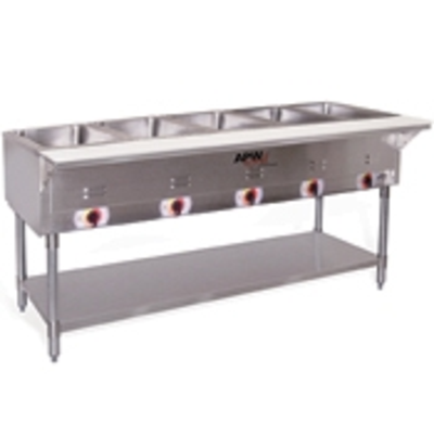 APW Wyott PSST-5S Champion Hot Well Steam Table