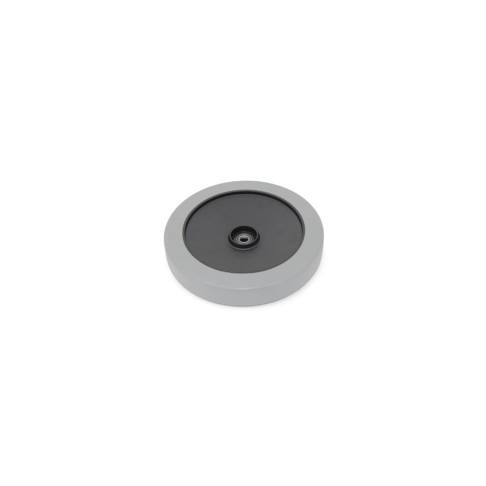 Nilfisk Advance - 9099732000 - Wheel D.214 Grey/Black