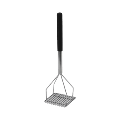 Winco PTMP-18S 4.5" X 17.75" Square Potato Masher
