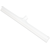 Rubber squeegee 24''L white