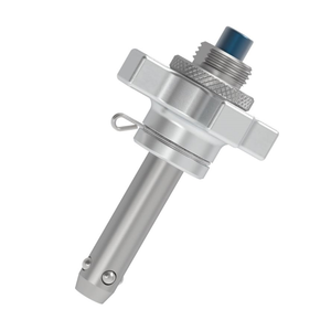 Carr Lane CL-10-ABPK-1.00-S Knob Handle Adjustable Ball Lock Pin