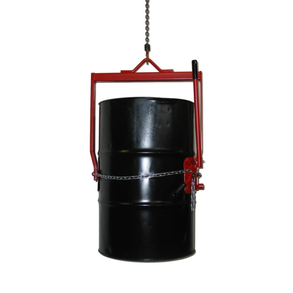 Drum Lifter Dispenser - Tipping Handle - 55 Gallon - 800 lb Capacity