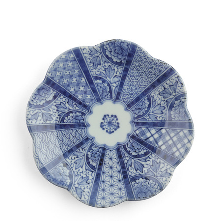 Blue Nishiki 6.5" Plate