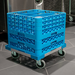 Carlisle C2220A14 E-Z Glide™ Open Aluminum Rack Dolly
