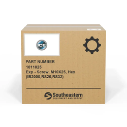 Intelligent Cleaning Equipment - 1011025 - Exp - Screw, M10X25, Hex (IB2000,RS26,RS32)
