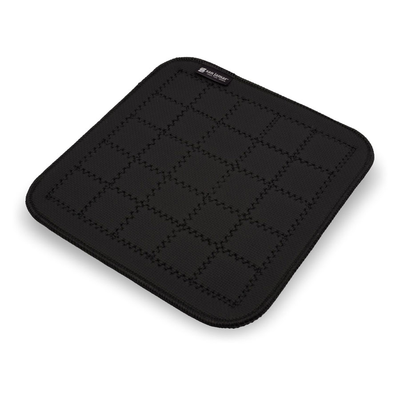 San Jamar UHP1010BK Ultigrips 10" x 10" Hot Pads