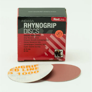 Sandpaper, 1000g, 3", Velcro, 50/box