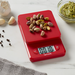 Taylor 3817R 11 lb Red Compact Digital Scale