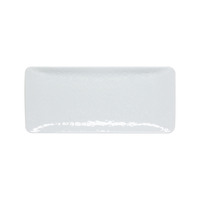 Thunder Group 24110WT 11 1 ⁄4" x 5" x 1" Rectangular Plate