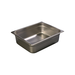 Carlisle 607124 Light-Duty 1/2 Size, 4" Deep Food Pan