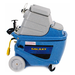 EDIC Galaxy 5 carpet extractor, side view, handle down